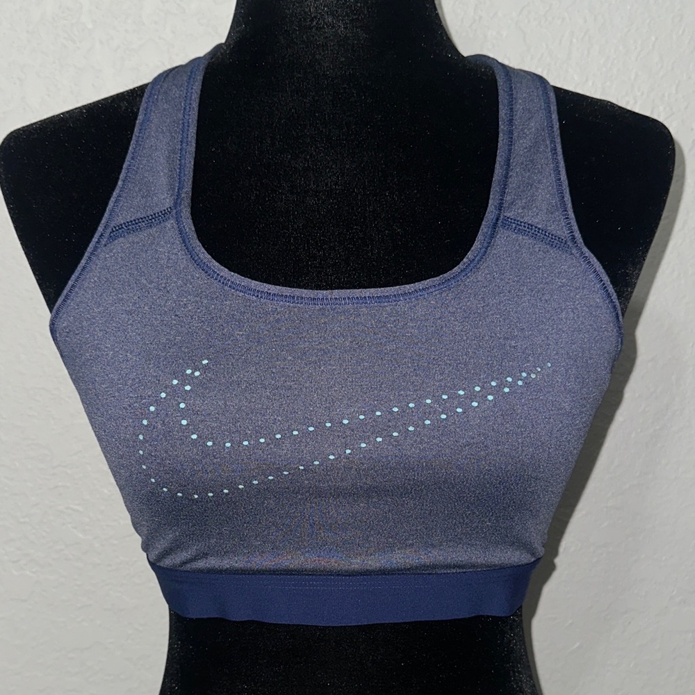 Nike Women's Blue Sports Bra